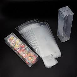 Foldable Transparent PVC Box&nbsp;CON-WH0074-71