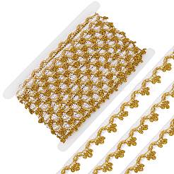 24Yards Filigree Polyester Lace Trim&nbsp;OCOR-GF0005-28B