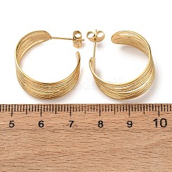 304 Stainless Steel Stud Earrings for Women&nbsp;EJEW-K302-10G