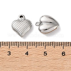 10Pcs 304 Stainless Steel Pendants&nbsp;STAS-P426-01P