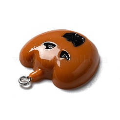 Halloween Opaque Resin Pendants&nbsp;RESI-D055-098P