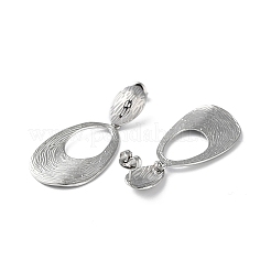 Non-Tarnish 304 Stainless Steel Dangle Stud Earrings&nbsp;STAS-Z052-28P