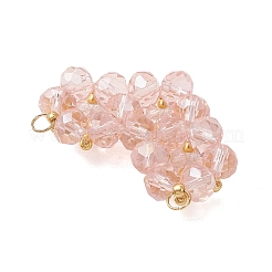 Glass Pendants&nbsp;PALLOY-MZ01298-01