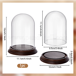Glass Dome Cover&nbsp;ODIS-WH0079-021B