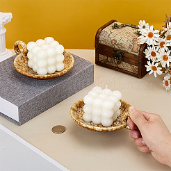 2Pcs Porcelain Candle Holders&nbsp;DJEW-PH0001-86A