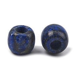 Natural Lapis Lazuli Large Hole Beads&nbsp;GG-CBA02C4-02