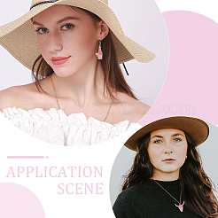 DIY Earrings/Necklaces Making Kits&nbsp;DIY-ME0001-86