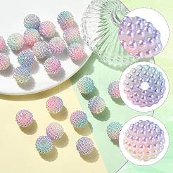 40Pcs Imitation Pearl Acrylic Beads&nbsp;OACR-FS0002-89A-11