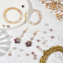 2 Strands Natural Quartz Beads Strands&nbsp;G-NB0005-25B