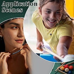 DIY Bracelet/Necklaces Making Kits&nbsp;DIY-ME0001-88