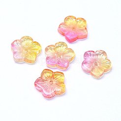 Transparent Glass Beads&nbsp;GLAA-H016-10J-7