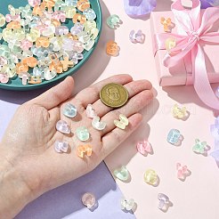 Translucent Resin Decoden Cabochons&nbsp;RESI-CJC0023-10A