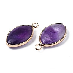 Natural Amethyst Pendants&nbsp;G-S359-318B