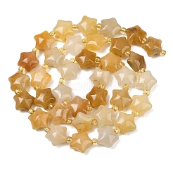 Natural Topaz Jade Beads Strands&nbsp;G-Z080-A20-10mm