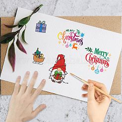 Plastic Stamps&nbsp;DIY-WH20018-0053