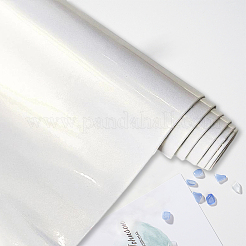 Glitter PU Leather Fabric&nbsp;AJEW-WH20049-44D
