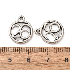 Tibetan Style Alloy Pendants&nbsp;FIND-C094-31A-AS