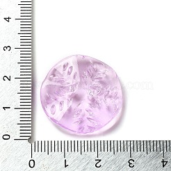Transparent Glass Beads&nbsp;GLAA-A012-01E