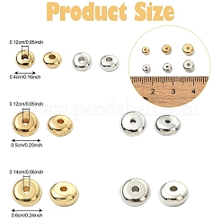 400Pcs 2 Colors CCB Plastic Spacer Beads&nbsp;CCB-YW0001-50A