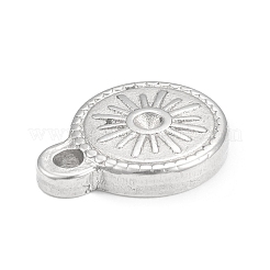 Tarnish Resistant 304 Stainless Steel Pendant Rhinestone Settings&nbsp;STAS-F287-54P