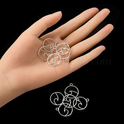 20Pcs Tibetan Style Alloy Pendants&nbsp;TIBE-YW0001-27