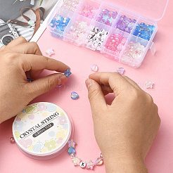 DIY Bracelet Making Kits&nbsp;DIY-YW0007-82