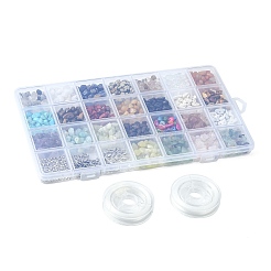 DIY Mixed Stone Bracelet Making Kit&nbsp;DIY-FS0003-38