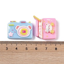 Resin Cabochons&nbsp;RESI-H162-17