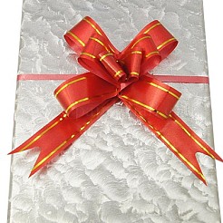 Pull Ribbon Bows&nbsp;DJEW-WH0001-03A