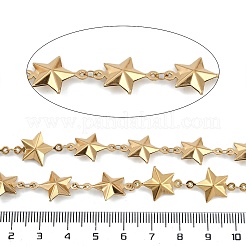 Ion Plating(IP) 304 Stainless Steel Star Link Chains&nbsp;CHS-Z002-05G
