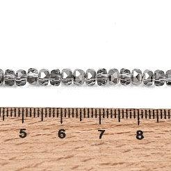 Electroplate Glass Beads Strands&nbsp;GLAA-Q105-03Q