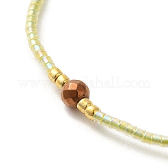 Bohemian Style Colorful Beaded Lucky Stone Couple Bracelet for Women&nbsp;TF2640-16