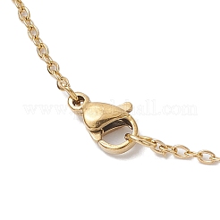 Glass & Glass Pearl Beads Pendants Necklaces for Women&nbsp;NJEW-MZ00106-07