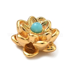 Brass Beads&nbsp;KK-F934-01B-G