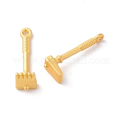 Rack Plating Alloy Pendants&nbsp;FIND-I036-02MG
