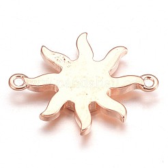 Synthetic Opal Links Connectors&nbsp;KK-K228-06-RG
