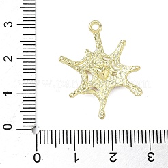 Halloween Alloy Rhinestone Pendants&nbsp;ENAM-P258-06G-02