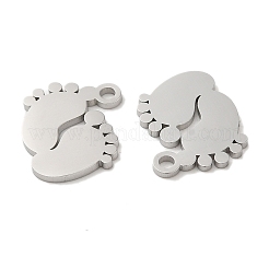 Non-Tarnish 304 Stainless Steel Charms&nbsp;STAS-J042-25P