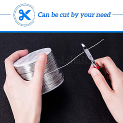 Round Aluminum Wire&nbsp;AW-BC0001-0.8mm-17