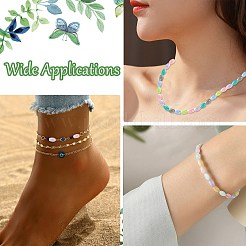 500Pcs Baking Paint Opaque Glass Beads&nbsp;GLAA-CJ0003-01