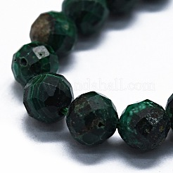 Natural Malachite Beads Strands&nbsp;G-G927-44
