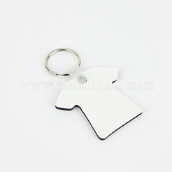 Sublimation Double-Sided Blank MDF Keychains&nbsp;ZXFQ-PW0001-043