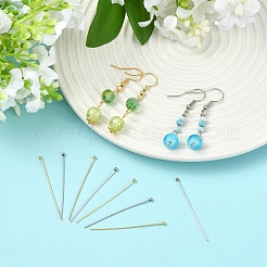 60Pcs 2Colors 304 Stainless Steel Ball Head for Craft Jewelry Making&nbsp;STAS-YW0011-27