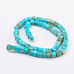 Natural Imperial Jasper Beads Strands&nbsp;G-K273-03A