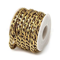316 Surgical Stainless Steel Figaro Chains&nbsp;CHS-H114-09A-G