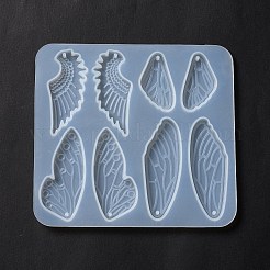 DIY Butterfly Wing Pendant Silicone Molds&nbsp;DIY-F134-04A