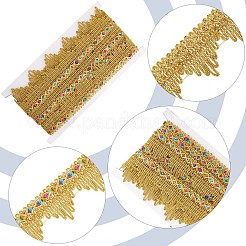 Metallic Polyester Ribbon&nbsp;OCOR-WH0077-57A