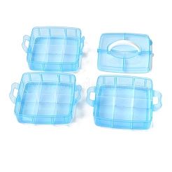 Rectangle Portable PP Plastic Detachable Storage Box&nbsp;CON-D007-02E