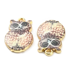 Printed Alloy Pendants&nbsp;ENAM-D051-16G-01