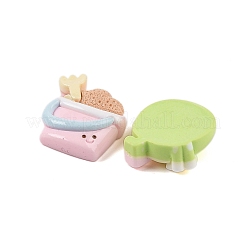 Summer Theme Opaque Resin Decoden Cabochons&nbsp;CRES-M033-04